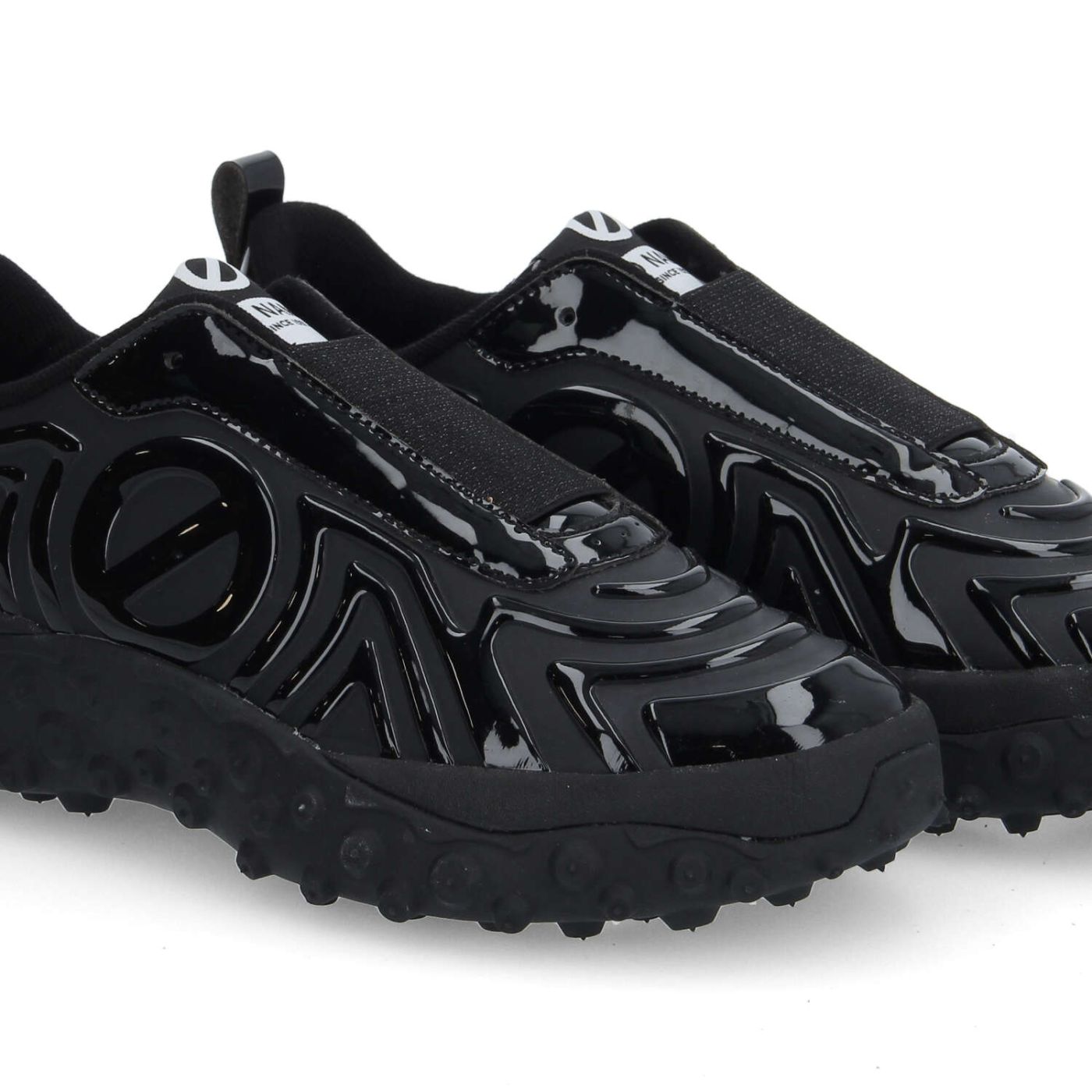 ONDA ELASTIC W - SOFT/PATENT - BLACK